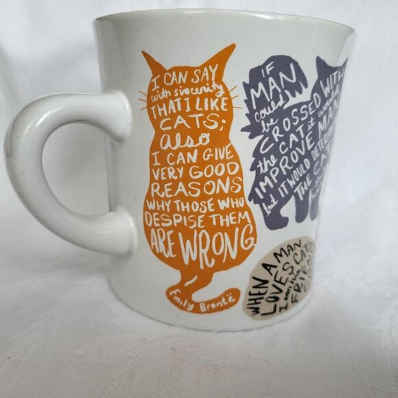 The Literary Cat mug - Picture 4 of 8